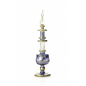 Flacons de parfum en verre faits à la main en Égypte, bouteille en verre artistique |   Artisanat de souvenir de luxe |   Exportation d'usine pour les boutiques de verre - Product Image 1