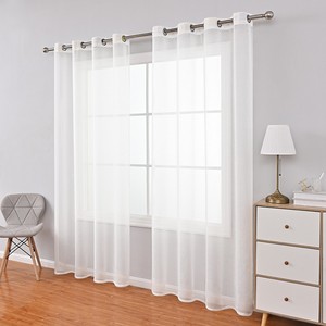 Tissu de <span class=keywords><strong>rideau</strong></span> occultant 100% polyester, couleur unie, isolant thermique pour chambre à coucher, salon, hôtel - Product Image 2