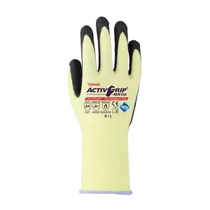Guanto Towa 534 6 XS Activ Grip, Giallo/Blu - Product Image 1