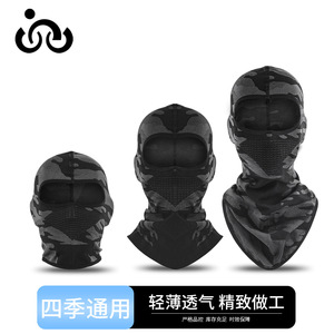 Cycling Mask High Elastic Nylon Fabric Moisture Wicking Winter Outdoor Sports Unisex <b>Neck</b> <b>Warmer</b> - Product Image 4