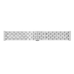 Vintage Retro 22mm Luxury Stainless Steel Watch <b>Strap</b> with Elastic Butterfly Clasp 20cm for Watch Band - Product Image 1