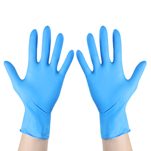 <span class=keywords><strong>Gants</strong></span> d'examen en nitrile médecin <span class=keywords><strong>soins</strong></span> dentaires <span class=keywords><strong>pour</strong></span> animaux de compagnie 100 pièces boîte <span class=keywords><strong>gants</strong></span> en nitrile jetables sans poudre bleue <span class=keywords><strong>pour</strong></span> médical - Product Image 3
