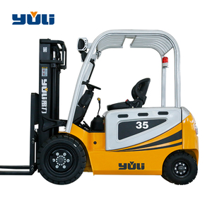 Chariot élévateur à fourche Leiteng de bonne qualité, 1,5 tonne, 2 tonnes, 3 ou 4 roues, petit modèle à prix abordable, avec batterie au plomb-acide 48V et certification CE, capacité 2,5 tonnes - Product Image 2