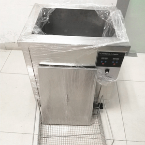 Nettoyeur à ultrasons industriel électrique CJ-240ST 88L avec eau chaude 28KHz/40KHz 1200W, chauffant et dégraissant pour pièces automobiles - Product Image 1