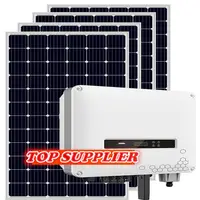 48V 220Vac مع MPPT الشمسية جهاز التحكم في الشحن 7000w 7kw نظام الطاقة الشمسية نظم تركيب الطاقة الشمسية