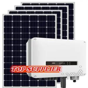 저렴한 고품질 태양 온수 패널 시스템 히터 공기 조건 태양 에너지 시스템 30 kw