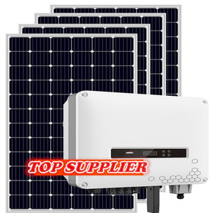 Sistema de energía Solar para el hogar, 10kwh, todo <span class=keywords><strong>en</strong></span> <span class=keywords><strong>uno</strong></span>, completo, 25kw, Kits de sistema Solar con estructura de soporte - Product Image 2