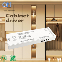Adaptateur d'alimentation 24W, convertisseur 12V, transformateur AC 220V, pilote LED pour bande LED modulaire pour meubles