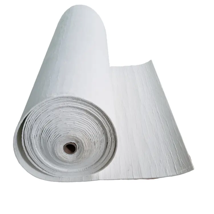 Rollo de manta de aislamiento térmico de Aerogel de sílice, resistente al agua, alta calidad, 10mm, para techos, materiales de aislamiento de pared