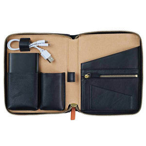 Twotwinstsis — porte passeport en cuir véritable, support de carte, accessoires de voyage, de qualité supérieure, offre spéciale - Product Image 1