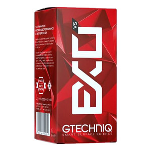 Recubrimiento Hidrofóbico Ultra Duradero Gtechniq EXO V5, Autoregenerable, Protección UV, 5 Años de Garantía, Protección de Pintura, Agrega Brillo, Repele el Agua - Product Image 1