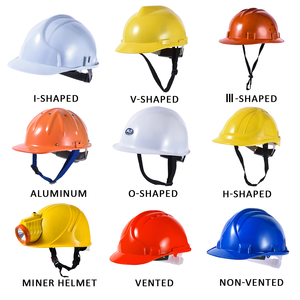 Casque de sécurité CITICITY de haute qualité, durable, pour travaux miniers, en HDPE et ABS, personnalisable sous la visière, avec certification CE - Product Image 5