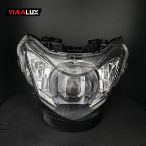 Faro Delantero para Motocicleta Honda Future 2019-2025 con <span class=keywords><strong>Ojo</strong></span> <span class=keywords><strong>de</strong></span> <span class=keywords><strong>Demonio</strong></span> - Product Image 1