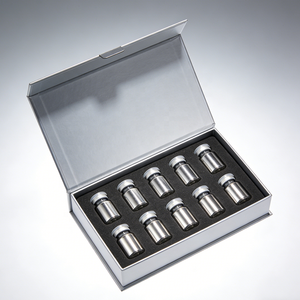Custom Logo Recyclable Magnetic Rigid Paper <b>Box</b> for 3ml Peptide Ampoule Vial Bottle Packaging Gift Display - Product Image 2