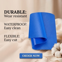 Tissu PVC gonflable personnalisé pour bateau gonflable, largeur sur mesure disponible