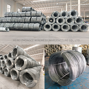 Alambre de púas de acero galvanizado en caliente tipo <span class=keywords><strong>concertina</strong></span>, duradero, de 500 mm de longitud, para uso en construcción y protección. - Product Image 6