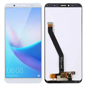 โทรศัพท์มือถือ Lcd Touch Screen พร้อม Digitizer Pantalla Tactil สำหรับ Huawei Y6 Prime 2018จอแสดงผล LCD