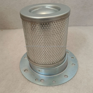 ตัวกรองแยกน้ำมันเครื่องอัดอากาศแบบกระบอกใยแก้วสีเงิน Mengma Industrial รุ่นใหม่ P-CE03-530-01 สำหรับงานเหมืองพลังงาน - Product Image 2
