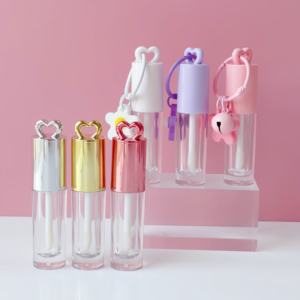 2,5ml Luxuriöse Silber-Lila Farbverlauf Kunststoff Lipgloss-<span class=keywords><strong>Tube</strong></span> Leer Anpassbar Lipgloss-Flasche Kosmetik-Verpackungsmaterialien - Product Image 6