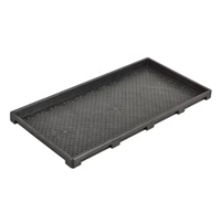 Vente directe usine Plateau de germination de riz hydroponique pour fourrage 600 x 300 x 35 mm 400g, Plateau de repiquage pour machines agricoles