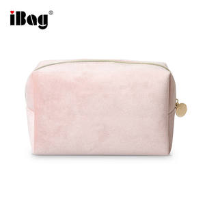 Nouveau Style haute qualité Fellowes décoration rose velours sac cosmétique mode portefeuille sac cadeau de noël - Product Image 1