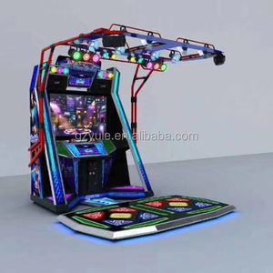 Đồng Tiền Hoạt Động Arcade Nhảy Múa Trò Chơi Máy Trung Tâm Mua Sắm Vui Chơi Giải Trí Công Viên Siêu Âm Nhạc 2 Người Chơi Arcade E Nhảy Múa Trò Chơi Máy - Product Image 3