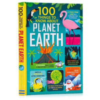 Livres en papier reliés personnalisés, nouveaux, 100 choses à savoir pour les débutants, livres éducatifs pour enfants avec impression numérique