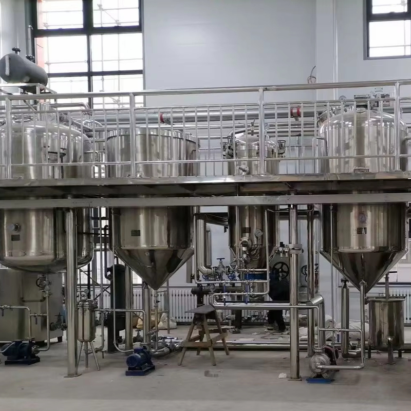 Hot Selling Soybean Oil Extraction Machine