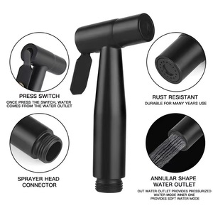 Оптовая продажа, портативный ручной распылитель для биде - Product Image 6