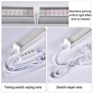 ไฟปลูกพืชแบบแนวตั้งไฮโดรโปนิกส์กันน้ำรุ่นใหม่ Lm281h สเปกตรัมเต็ม 25w 100w ไฟปลูกพืชแบบแท่ง - Product Image 2