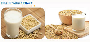 Lehao kaplan somun soya sütü yapma makinesi soya sütü yapma makinesi soya taşlama işleme makinesi - Product Image 4