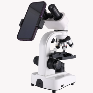 <span class=keywords><strong>Microscopio</strong></span> compuesto 40X-2500X <span class=keywords><strong>Microscopio</strong></span> biológico LED dual Ventas calientes <span class=keywords><strong>Microscopio</strong></span> binocular <span class=keywords><strong>con</strong></span> etapa mecánica de doble capa - Product Image 6