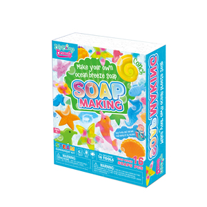 Girls' Love Unicorn Kids DIY <strong>Soap</strong> Toys Manufacturer Easy-Operating <strong>Children</strong>-friendly Science Kit <strong>Soap</strong> <strong>Making</strong> Kit - Product Image 6