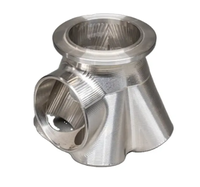 Selubung Pelindung Termokopel LeapX 316 Stainless Steel, Dibuat dengan Mesin CNC, Tahan Korosi Suhu Tinggi, untuk Pemrosesan Kawat