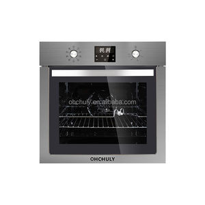 <span class=keywords><strong>Forno</strong></span> Elettrico da <span class=keywords><strong>Incasso</strong></span> Top Selling in Acciaio Inossidabile con Convezione/Turbo, 12 Funzioni, Manopole Metalliche, per Cucina Domestica - Product Image 4