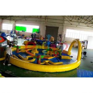 गर्म बिक्री वाणिज्यिक गोल्फ कोर्स गोल्फ 9-छेद Inflatable मिनी गोल्फ क्लब खेल अनुकूलित यूनिसेक्स 2 साल और अप naisi - Product Image 2