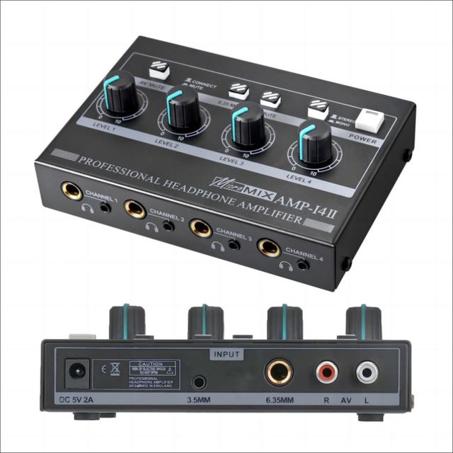 Professional Audio Interface With CE Certificate