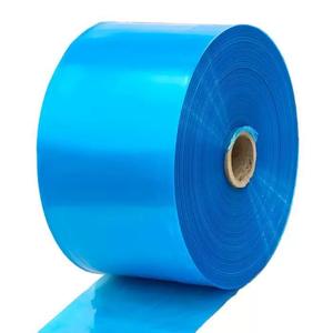 Film protecteur en plastique bleu VCI de 10 mil fourni par le fabricant, inhibiteur de corrosion en phase vapeur, matériau de protection contre la rouille - Product Image 1