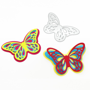 Troqueles de Metal Personalizados para Cortar Papel, Scrapbooking, Troqueles de <span class=keywords><strong>Corte</strong></span> DIY, Molde de Acero al Carbono para Grabado en Relieve para <span class=keywords><strong>Hacer</strong></span> Tarjetas - Product Image 1