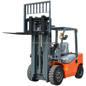 מלגזה דיזל חדשה CPD30 קיבולת 3 טון צמיגים מלאים שטח הרמה העמסה פריקה מלגזת דיזל - Product Image 1