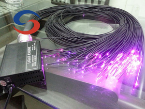 Tự Làm Sợi Quang Sao Cây Ánh Sáng <span class=keywords><strong>Kit</strong></span> - LED Sáng Khai Thác Sợi Cho Nhà/Đảng Trang Trí - Product Image 3