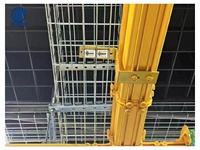 Rampe de câbles personnalisable en PVC jaune ventilée pour centre de données – Nouveau système de gestion de câbles efficace pour câbles à fibre optique
