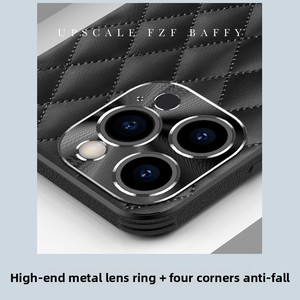 Cao cấp sang trọng chống sốc điện thoại Grip trường hợp đối với 16 & 15 Pro Max/14/13 phụ nữ của điện thoại di động Bìa - Product Image 4