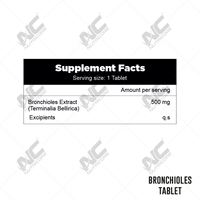 Bronchioles Comprimé Meilleure Qualité Supplément Santé Comprimés Aromatisés Super Greens Comprimés Effervescents pour la Vente en Gros