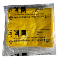 Emballage écologique, sac en plastique pour t-shirt, sacs en plastique, impression personnalisée, sac d'épicerie en plastique