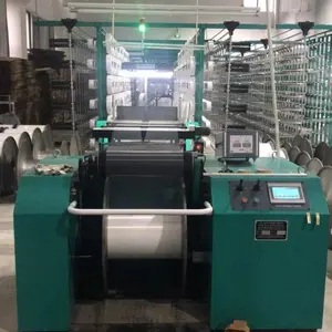 ZYTT Used Semi Automatique High Speed Direct Warping Machine 160 Textile Yarn Splitting Direct Warping Machine