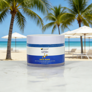 Crema Viso al Peptidi di Rame Blu Antietà per una Visibile Riduzione di Rughe, Linee Sottili e Tono della Pelle Non Uniforme - Product Image 2