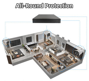 Nhà ngoài trời đầy đủ màu sắc IP67 không thấm nước tầm nhìn ban đêm 8CH 4MP 5MP 8MP <span class=keywords><strong>PoE</strong></span> Home an ninh CCTV Hệ Thống <span class=keywords><strong>Camera</strong></span> NVR Kit - Product Image 6