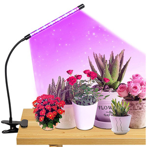 Lampe de croissance pour plantes à <span class=keywords><strong>spectre</strong></span> complet 30W LED, avec support pliable inversé en alliage d'aluminium, IP44, pour semis paysagers, avec fonction de minuterie - Product Image 2
