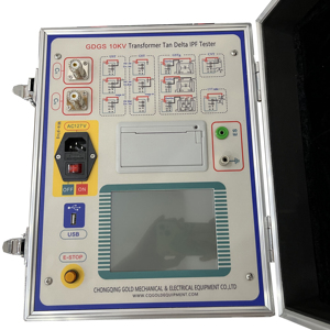 Equipo de Prueba <span class=keywords><strong>GDGS</strong></span> con Factor de Disipación de Protección Múltiple, Conjunto de Prueba Tan Delta para Medición de Capacitancia - Product Image 3